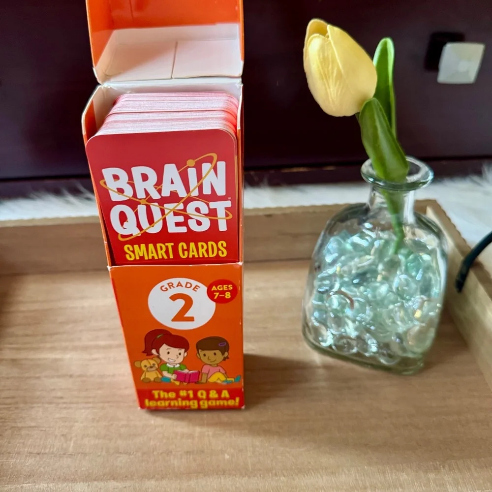 Brain Quest Smart Cards Grade‎ 2 Educational Learning Game Ages 7–8